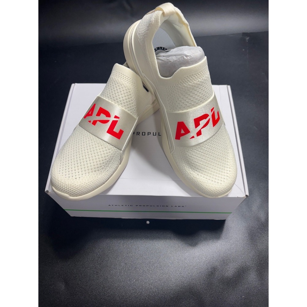 APL NEW Women's Techloom Bliss Triple‎ Pristine/Magma Size 8.0 MSRP $245